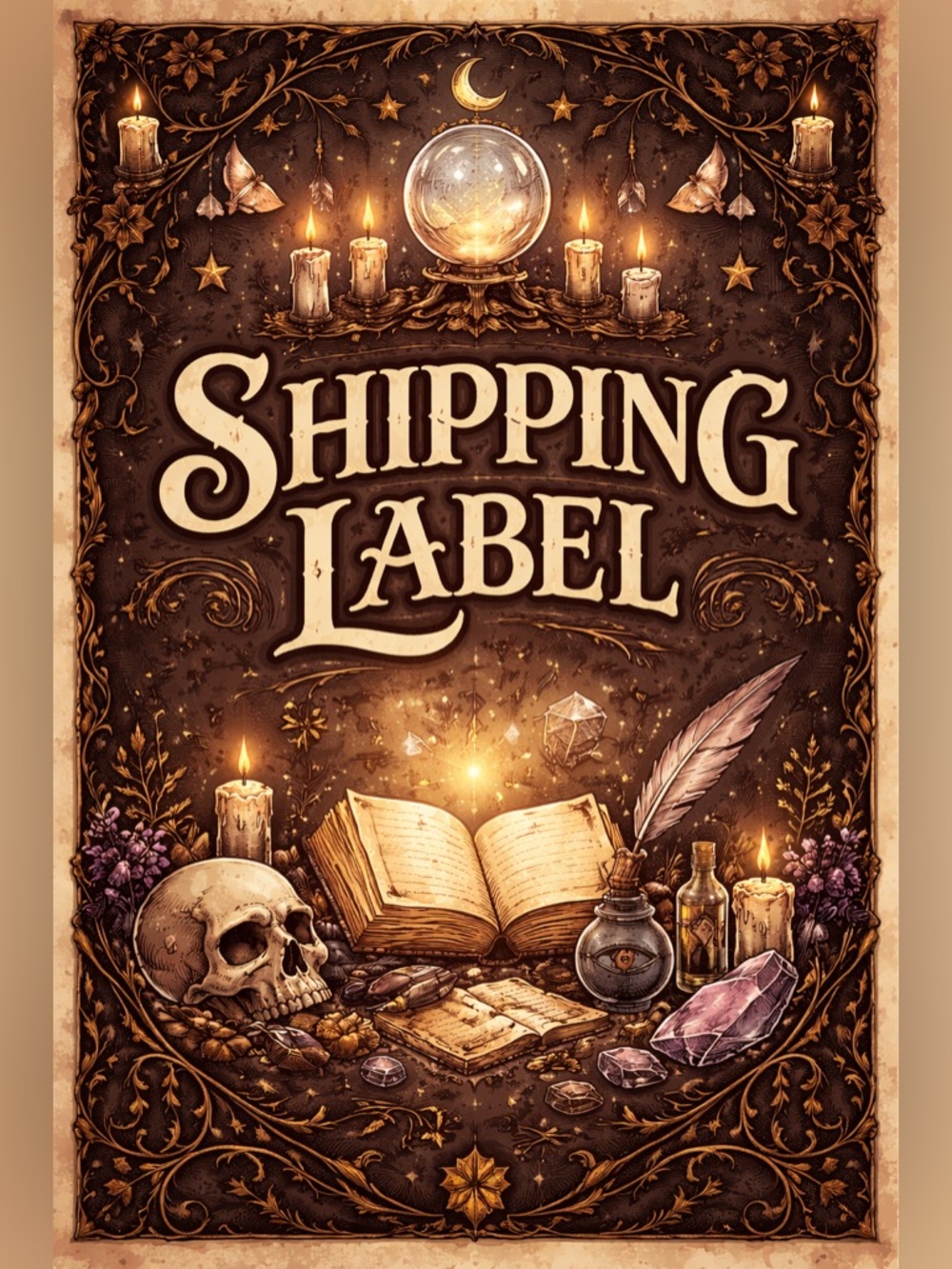 Shipping Label